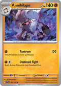 Annihilape 100/191 Common Surging Sparks Pokémon card