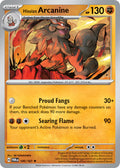 Hisuian Arcanine 100/167 Rare Twilight Masquerade Pokémon card