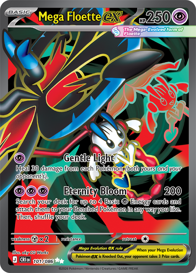 Mega Floette EX 101/086