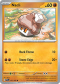 Nacli 101/182 Common Paradox Rift Pokémon card