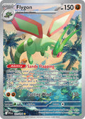 Flygon 101/094 Illustration Rare Phantasmal Flames Pokémon card