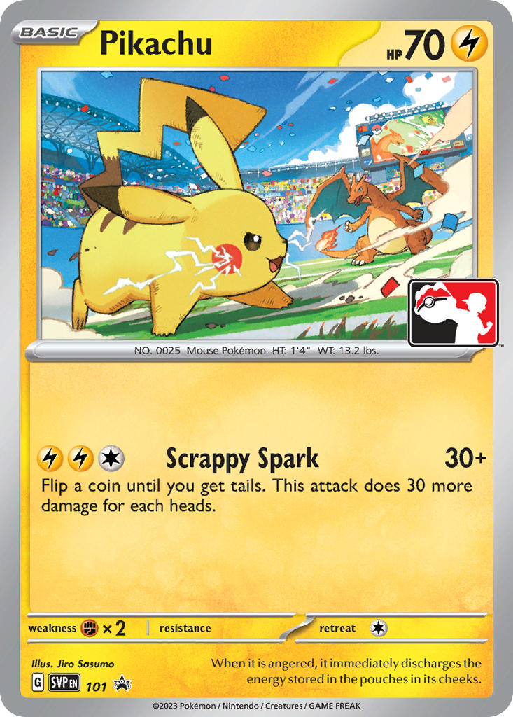 Pikachu 101/SVP Promo Scarlet & Violet Promos Pokémon card