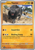 Paldean Tauros 101/191 Common Surging Sparks Pokémon card