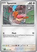 Spearow 102/132 Common Mega Evolution Pokémon card