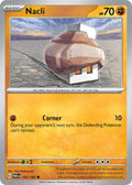 Nacli 102/182 Common Paradox Rift Pokémon card