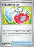 Bug Catching Set 102/131 Uncommon Prismatic Evolutions Pokémon card