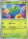 Oddish 102/SVP Promo Scarlet & Violet Promos Pokémon card
