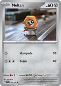 Meltan 102/142 Common Stellar Crown Pokémon card