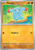 Phanpy 102/191 Common Surging Sparks Pokémon card