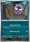 Gastly 102/162 Common Temporal Forces Pokémon card