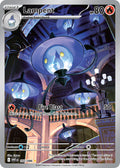 Lampent 102/086 Illustration Rare White Flare Pokémon card