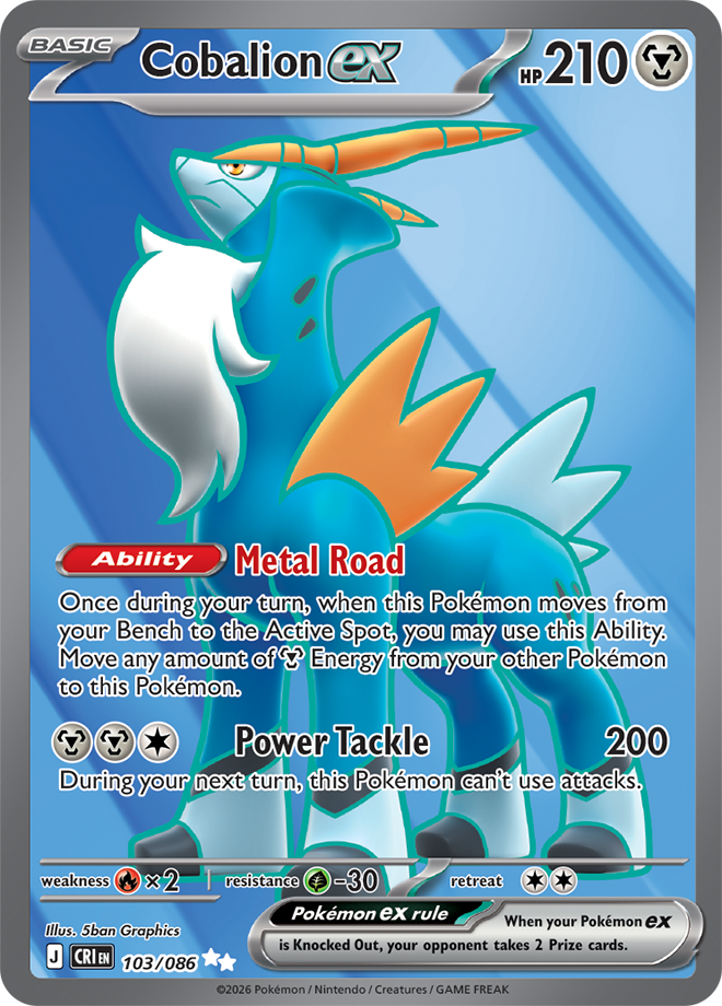 Cobalion EX 103/086