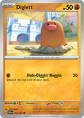 Diglett 103/197 Common Obsidian Flames Pokémon card