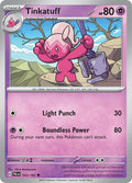 Tinkatuff 103/193 Uncommon Paldea Evolved Pokémon card