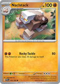 Naclstack 103/182 Common Paradox Rift Pokémon card