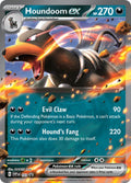 Houndoom EX 103/SVP Promo Scarlet & Violet Promos Pokémon card