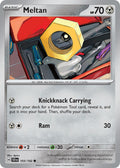 Meltan 103/142 Common Stellar Crown Pokémon card