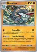 Donphan 103/191 Common Surging Sparks Pokémon card