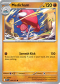 Medicham 104/217 Rare Ascended Heroes Pokémon card