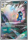 Palpitoad 104/086 Illustration Rare Black Bolt Pokémon card