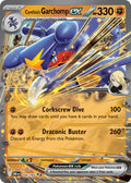 Cynthia's Garchomp EX 104/182 Double Rare Destined Rivals Pokémon card