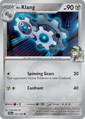 N's Klang 104/159 Common Journey Together Pokémon card
