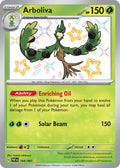Arboliva 104/091 Shiny Rare Paldean Fates Pokémon card