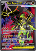 Mega Zygarde EX 104/088 Ultra Rare Perfect Order Pokémon card