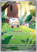 Togedemaru 104/094 Illustration Rare Phantasmal Flames Pokémon card