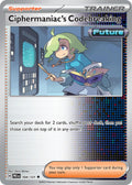 Ciphermaniac's Codebreaking 104/131 Uncommon Prismatic Evolutions Pokémon card