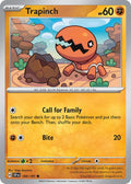 Trapinch 104/191 Common Surging Sparks Pokémon card