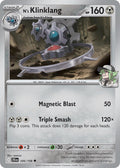 N's Klinklang 105/159 Rare Journey Together Pokémon card