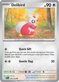 Delibird 105/132 Common Mega Evolution Pokémon card