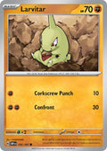 Larvitar 105/197 Common Obsidian Flames Pokémon card