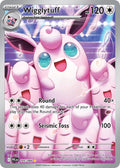 Wigglytuff 105/094 Illustration Rare Phantasmal Flames Pokémon card