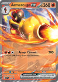 Armarouge EX 105/SVP Promo Scarlet & Violet Promos Pokémon card