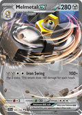 Melmetal EX 105/142 Double Rare Stellar Crown Pokémon card
