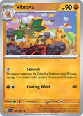Vibrava 105/191 Common Surging Sparks Pokémon card