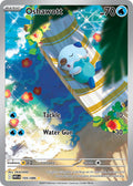 Oshawott 105/086 Illustration Rare White Flare Pokémon card