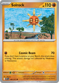 Solrock 106/217 Rare Ascended Heroes Pokémon card
