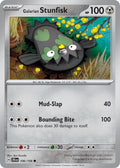Galarian Stunfisk 106/159 Common Journey Together Pokémon card
