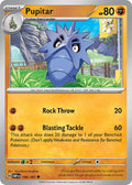 Pupitar 106/197 Uncommon Obsidian Flames Pokémon card
