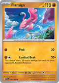 Flamigo 106/182 Common Paradox Rift Pokémon card