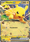 Pikachu EX 106/SVP Promo Scarlet & Violet Promos Pokémon card