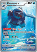 Carracosta 107/086 Illustration Rare Black Bolt Pokémon card