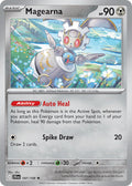 Magearna 107/159 Common Journey Together Pokémon card