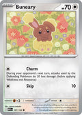 Buneary 107/132 Common Mega Evolution Pokémon card