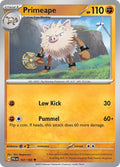 Primeape 107/193 Uncommon Paldea Evolved Pokémon card