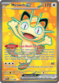 Meowth EX 107/088 Ultra Rare Perfect Order Pokémon card