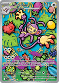 Ambipom 107/094 Illustration Rare Phantasmal Flames Pokémon card